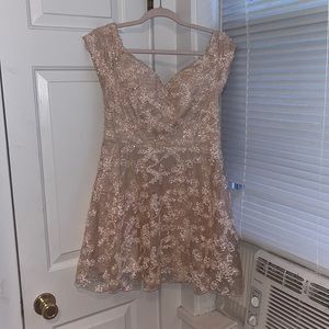 COPY - Britney Rose Sequin Dress- Pink Fashion Nova